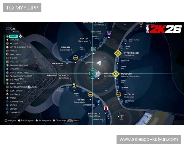 NBA2K26将引入AI生成球员生涯故事，增强游戏叙事多样性